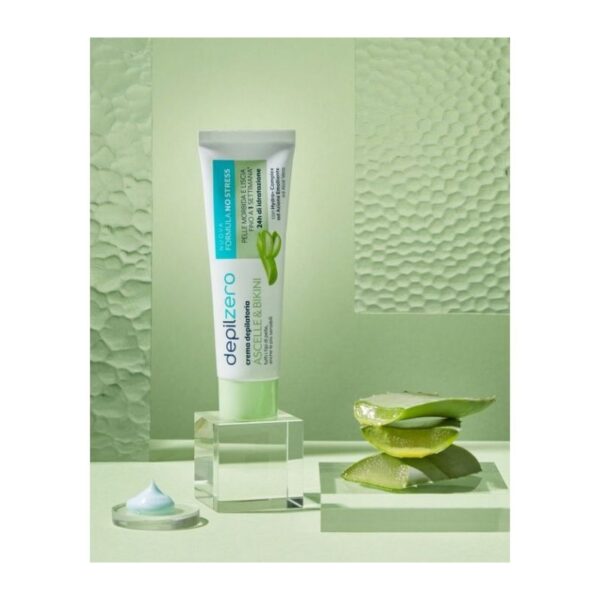 DepilZero Bikini krem do depilacji z aloesem 100ml