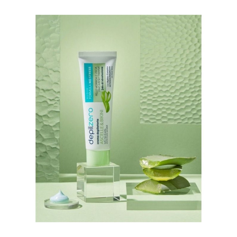 DepilZero Bikini krem do depilacji z aloesem 100ml