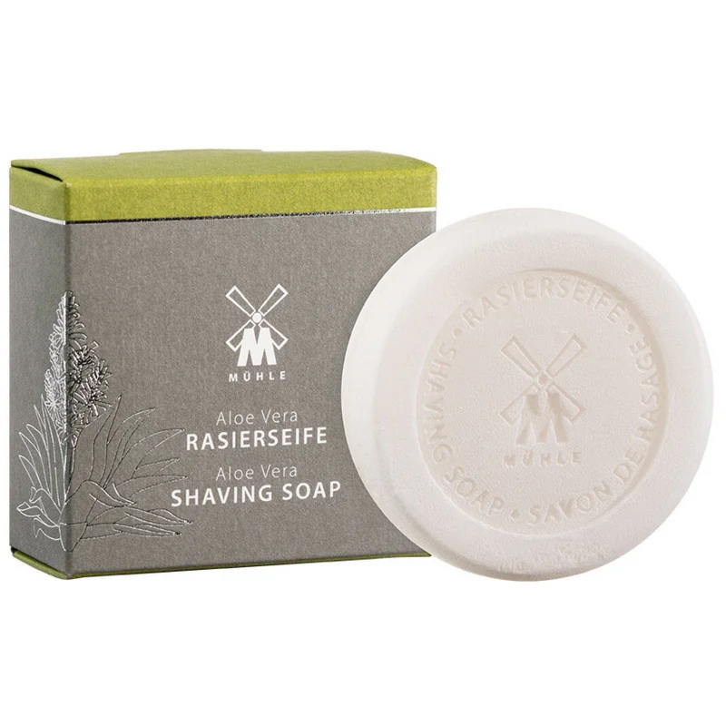 Muhle ALOES tradycyjne mydło do golenia 65g