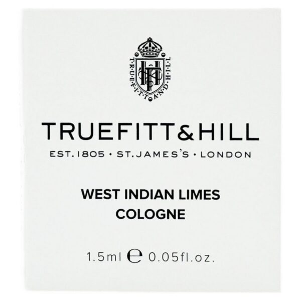 Tester zapachu Truefitt & Hill WEST INDIAN LIMES