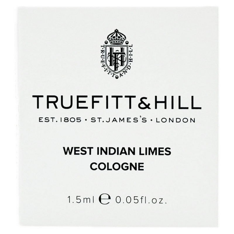 Tester zapachu Truefitt & Hill WEST INDIAN LIMES