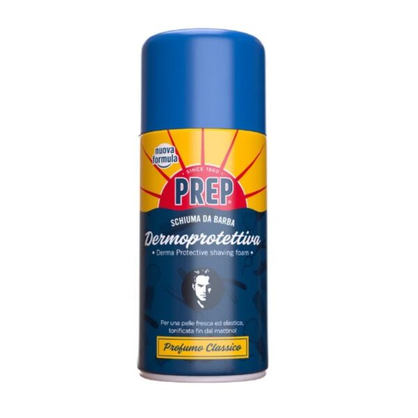 PREP CLASSICO pianka do golenia (niebieska) 300ml
