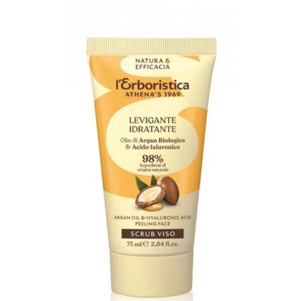 Erboristica Argan Bio peeling do twarzy 75ml