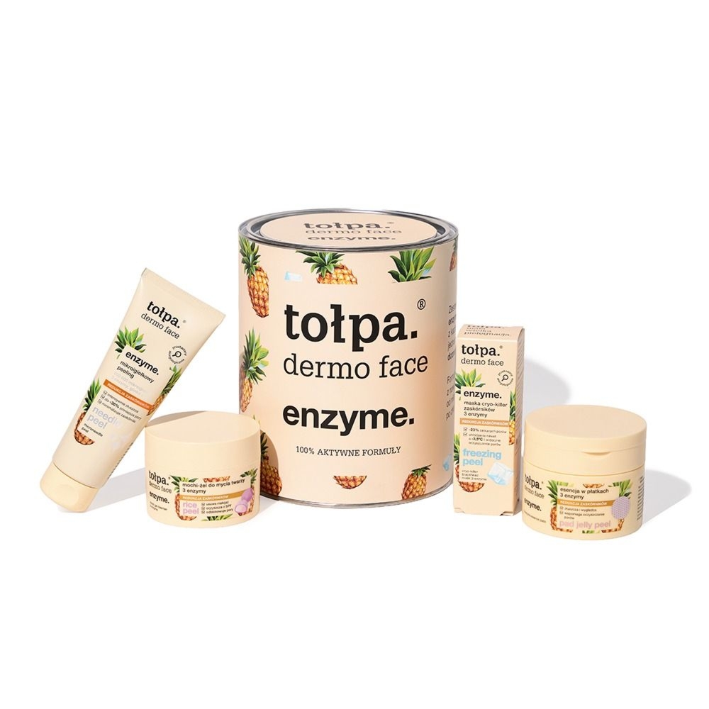 tołpa. enzyme. zestaw kosmetyków dermo face enzyme., PR BOX