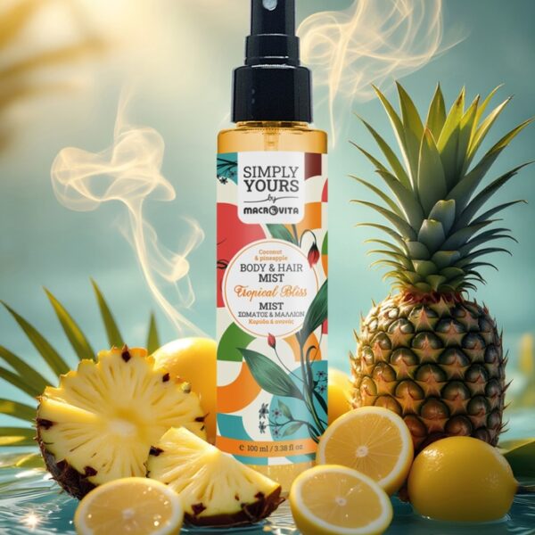 Macrovita mgiełka do ciała i włosów Tropical Bliss kokos i ananas 100ml