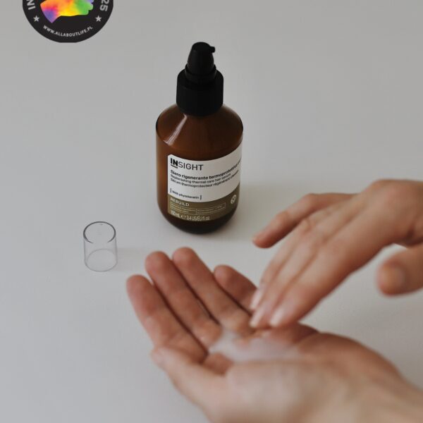 Regenerujące serum z ochroną termiczną Rebuild 100ml INSIGHT