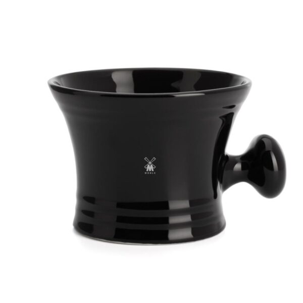 Muhle RN46 Kubek do golenia porcelana czarny