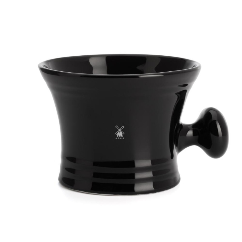 Muhle RN46 Kubek do golenia porcelana czarny