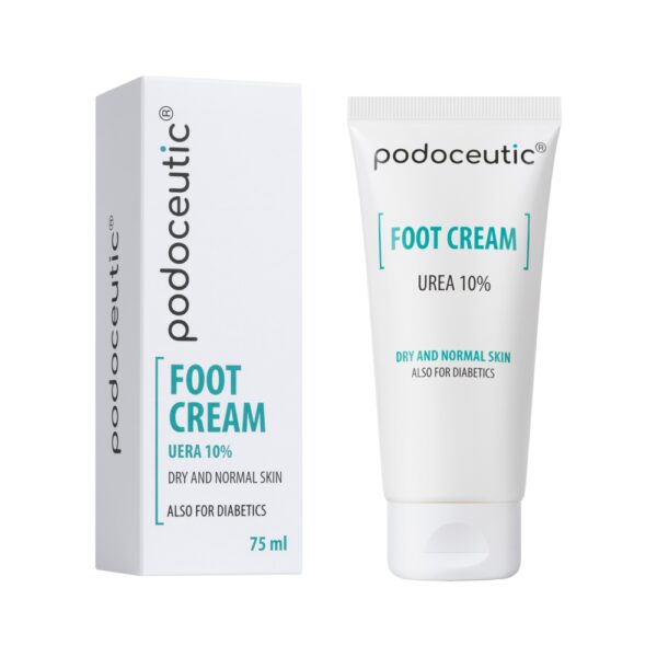 Krem do stóp z 10% mocznikiem - Podoceutic - 75 ml
