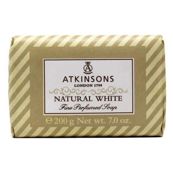 Atkinsons Natural White mydło toaletowe 125g