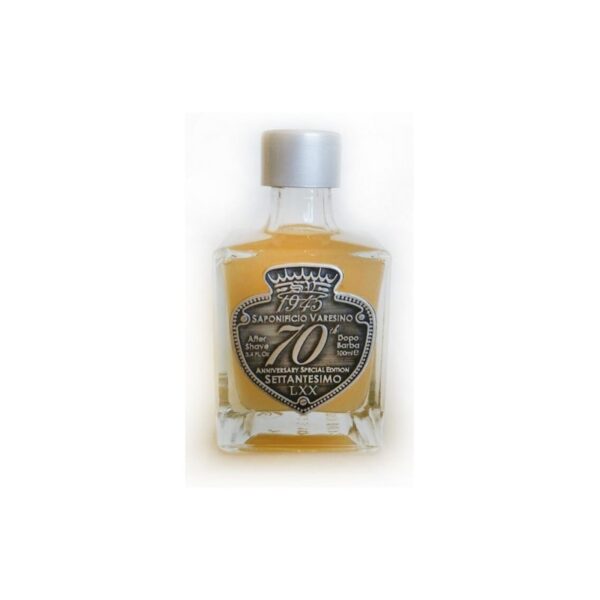 SAPONIFICIO VARESINO płyn/fluid po goleniu 70th ANNIVERSARY 100 ml