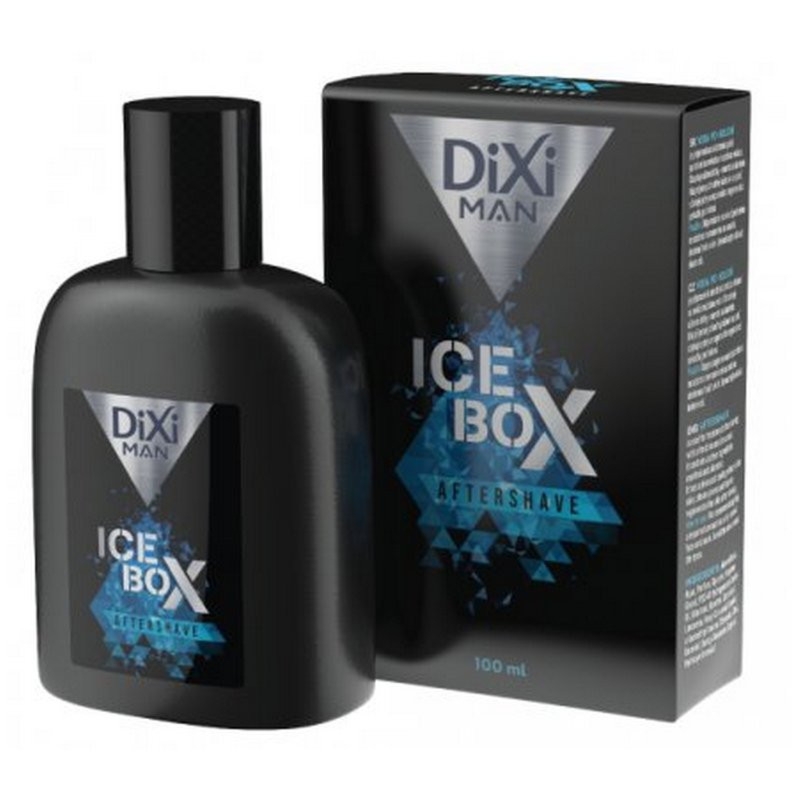 Dixi Man Ice Box Aftershave woda po goleniu 100ml