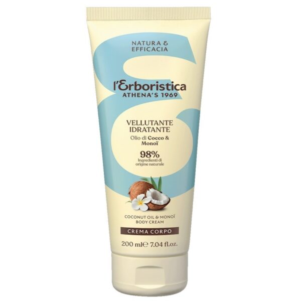 Erboristica Cocco aksamitny balsam do ciała kokosowy 200ml