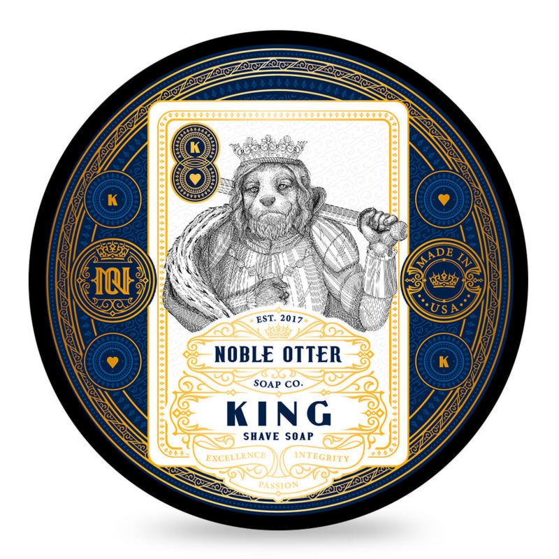 Noble Otter King mydło do golenia w tyglu 118ml
