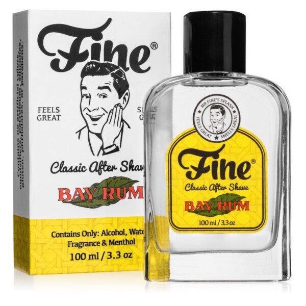 Fine Accoutrements Bay Rum Aftershave woda po goleniu 100ml