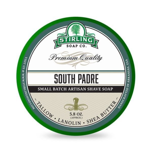 Stirling South Padre mydło do golenia w tyglu 170ml