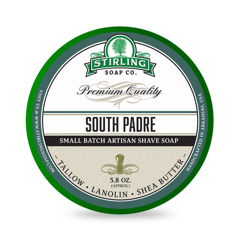Stirling South Padre mydło do golenia w tyglu 170ml