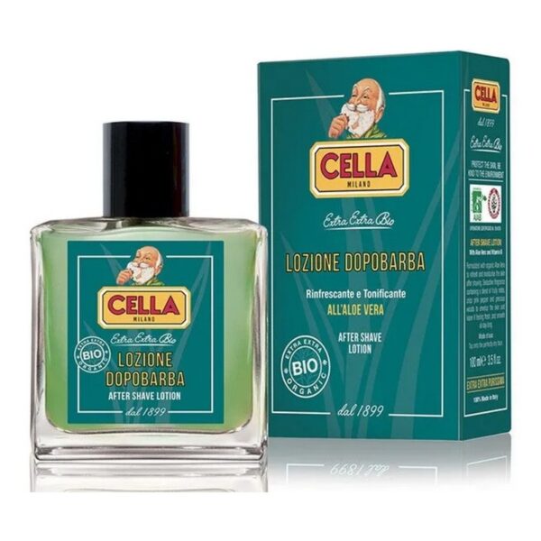 CELLA ASL Bio Aloe Vera woda po goleniu 100ml