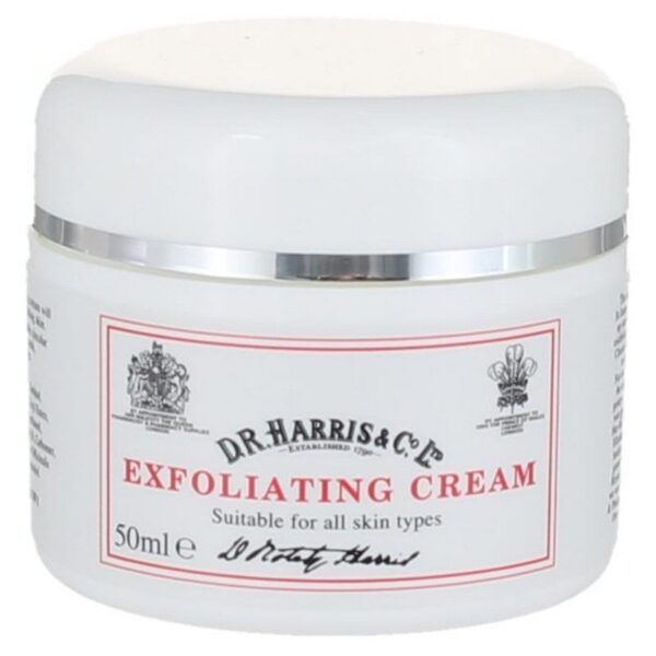 D.R.Harris Exfoliating Cream peeling do twarzy 50ml