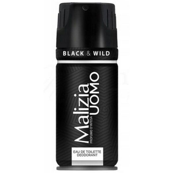 Malizia Uomo BLACK AND WILD dezodorant spray 150ml