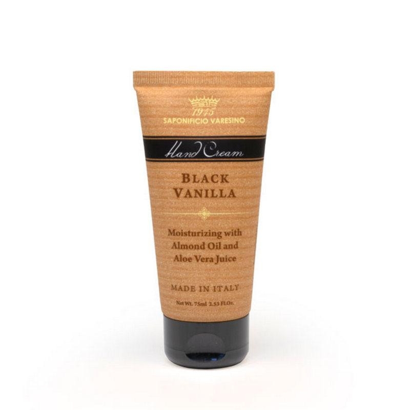 Saponificio Varesino Czarna Wanilia krem do rąk tubka 75ml