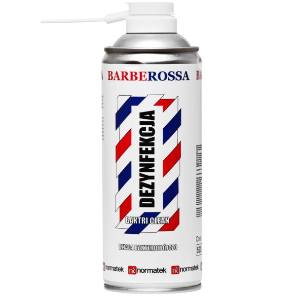 Barberossa Baktri Clean – płyn do dezynfekcji rąk i powierzchni, 400ml