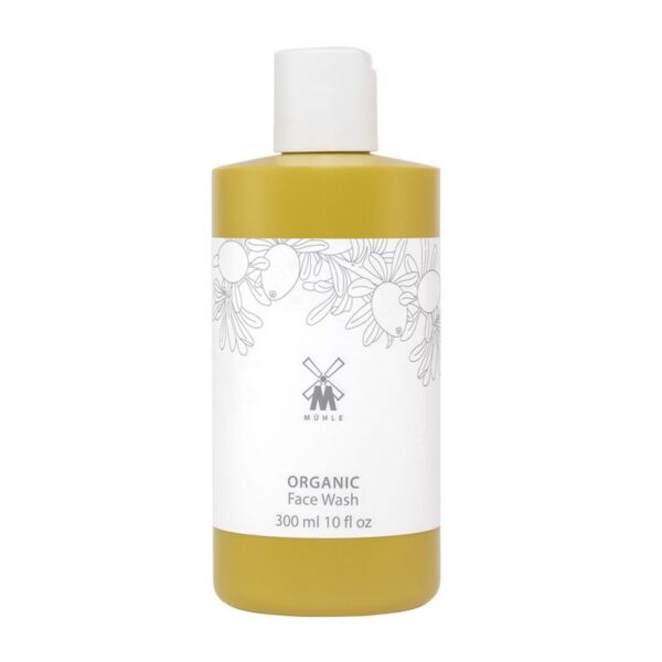 Muhle ORGANIC żel do mycia twarzy z aloesem i olejkiem arganowym 300ml