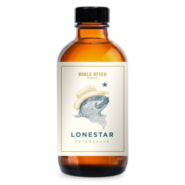 Noble Otter Lonestar Aftershave woda po goleniu 118ml