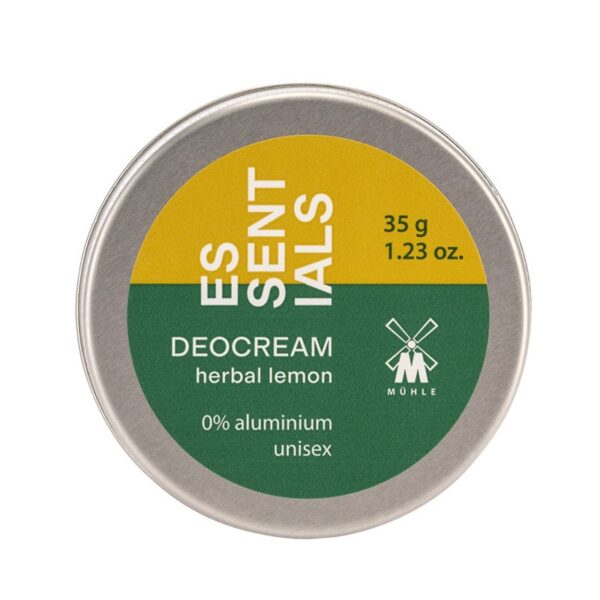 Muhle Zioła i Cytryna dezodorant w kremie 35g