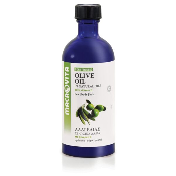 Macrovita Olejek z Oliwek w naturalnych olejach tłoczony na zimno z witaminą E 100ml