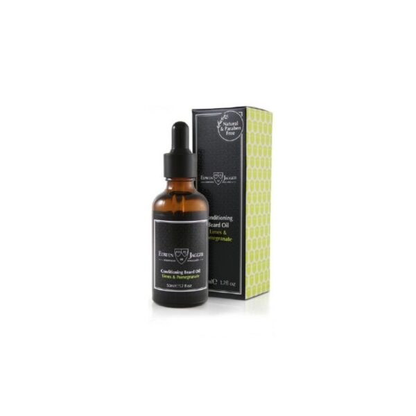 Edwin Jagger LIMES & POMEGRANATE olejek do brody 50 ml