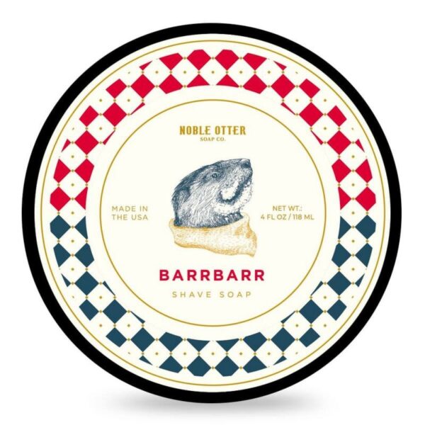 Noble Otter Barrbarr mydło do golenia w tyglu 118ml