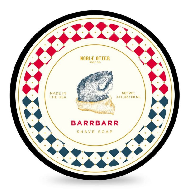 Noble Otter Barrbarr mydło do golenia w tyglu 118ml