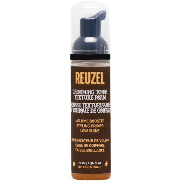 Reuzel Grooming Tonic Texture Foam – lekka pianka do stylizacji włosów, 70ml