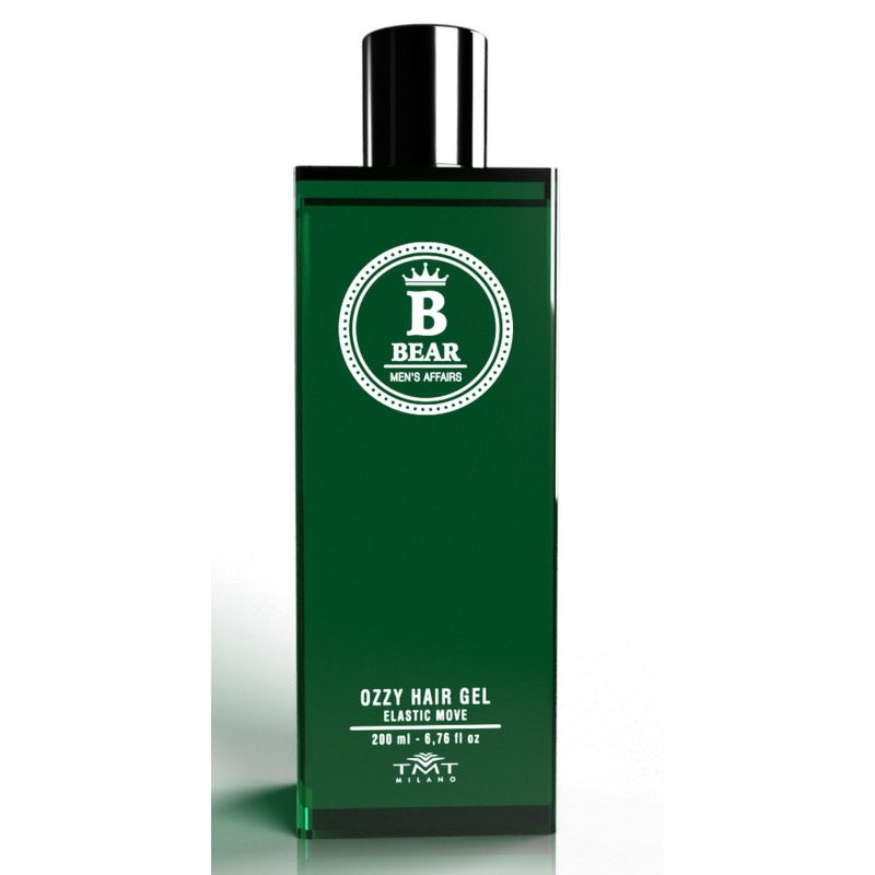 TIEMMETI BBEAR OZZY Hair Gel elastyczny żel do włosów dla mężczyzn 200ml