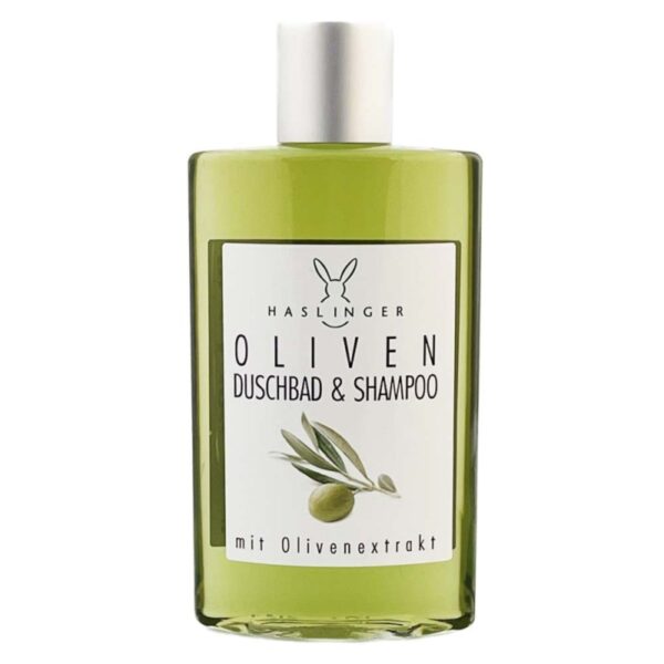 HASLINGER OLIVEN 2w1 szampon i żel oliwkowy 200 ml