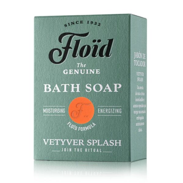 FLOID Vetyver Splash mydło do kąpieli 120g