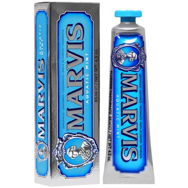 Marvis Aquatic Mint - pasta do zębów, wodna mięta, 85ml