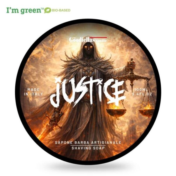 Goodfellas Smile Justice tradycyjne mydło do golenia 100ml