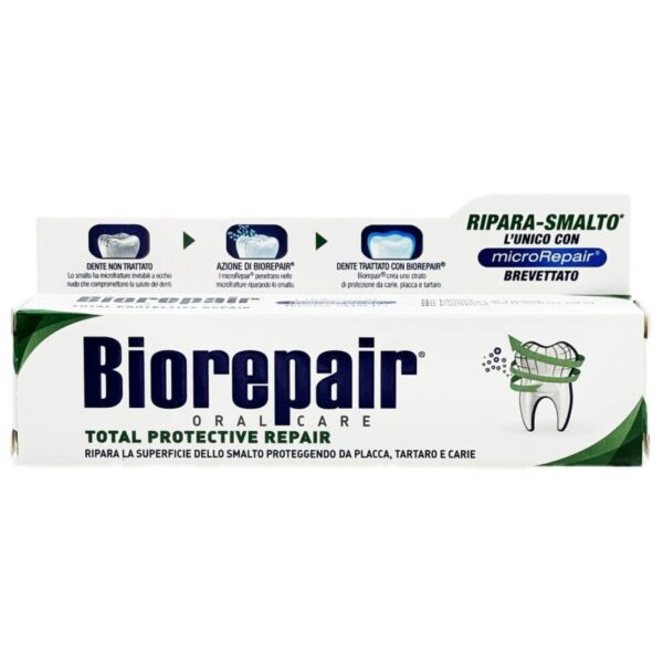 Biorepair Total Protective Repair naprawcza pasta do zębów 60ml