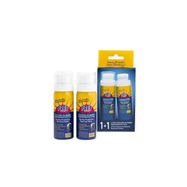 PREP FRESCA podróżna pianka do golenia 2x50 ml