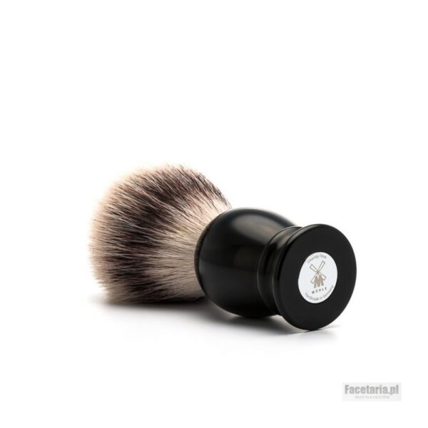 Muhle CLASSIC 33K256 pędzel do golenia syntetyk SILVERTIP FIBRES czarny