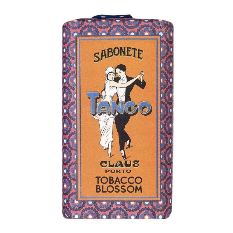 Claus Porto Tobacco Blossom mydło do twarzy i ciała 150g