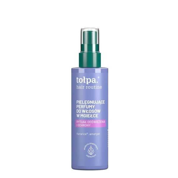 tołpa. hair routine pielęgnujące perfumy do włosów w mgiełce, 90 ml