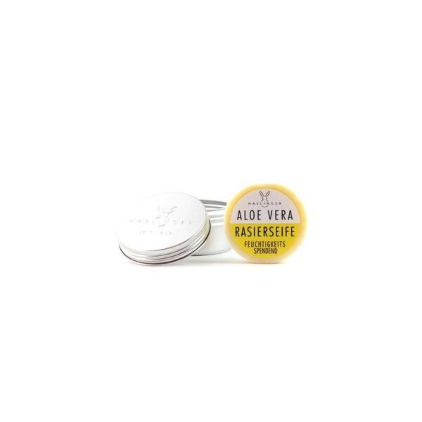 HASLINGER mydło do golenia ALOES w tygielku 60 g