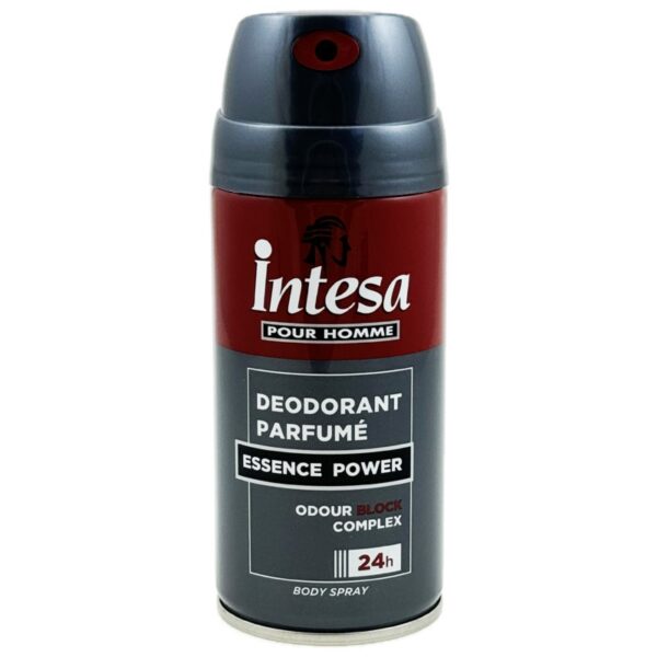 Intesa Men ESSENCE POWER Odour Block dezodorant spray 150ml (szary)