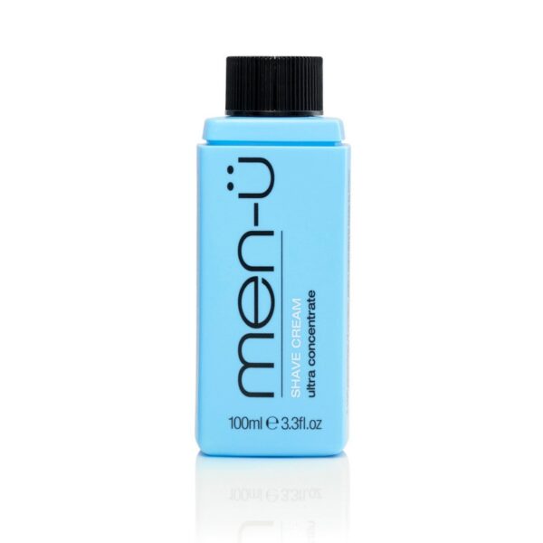 men-u Shave Cream ultra concentrate krem do golenia 100ml Opakowanie - z pompką