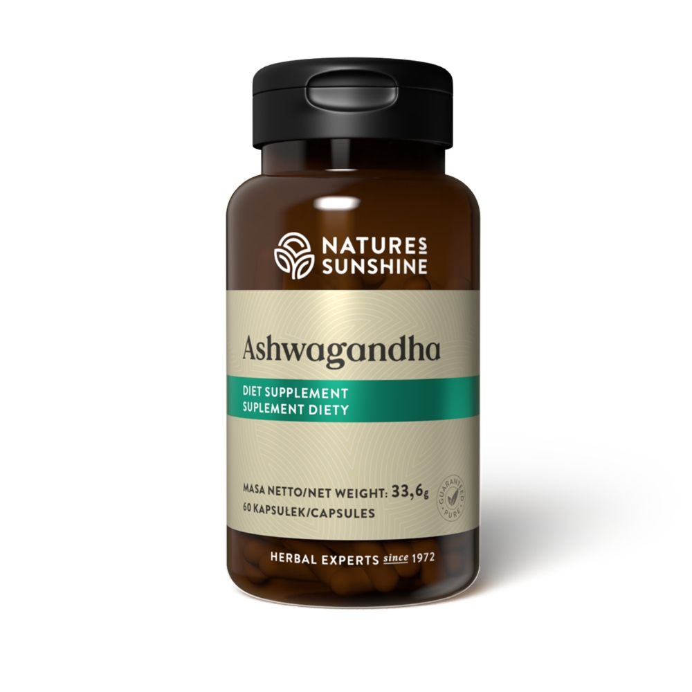 Ashwagandha - Jasny Umysł i Dobre Samopoczucie