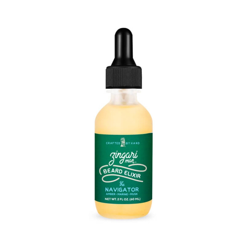 Zingari Man The Navigator luksusowy olejek do brody DUŻY 60ml