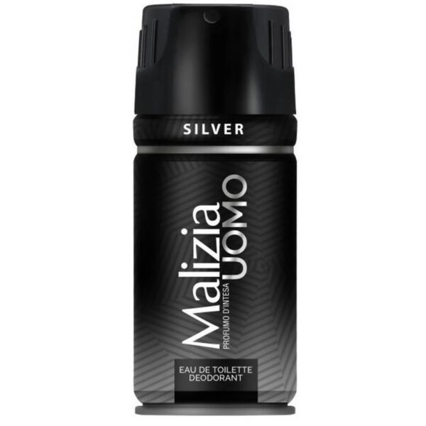 Malizia Uomo Silver dezodorant spray 150ml